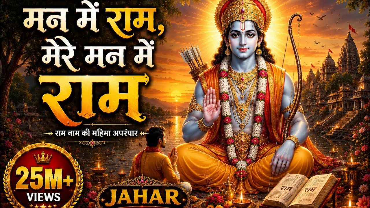  मन भी राम, मेरे मन भी राम”