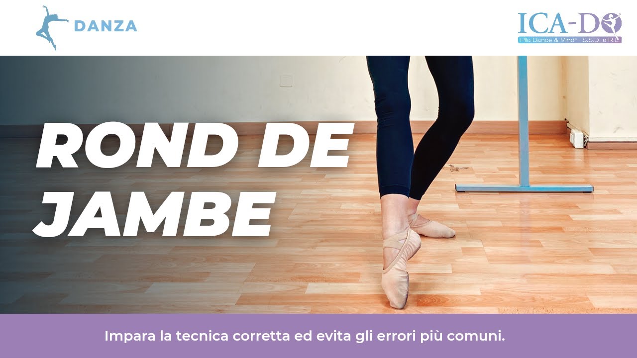 Imparare i Rond de Jambe | sbarra danza classica
