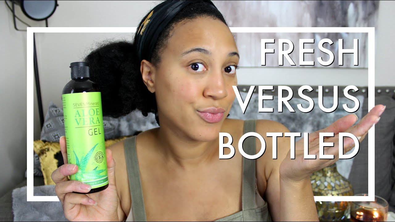 Does Bottled Aloe Vera Compare? Seven Minerals Review