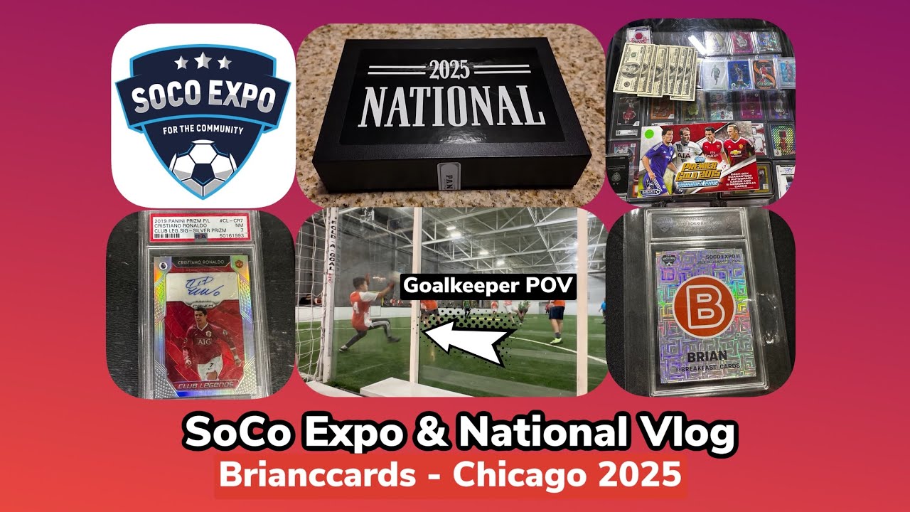 Chicago SoCo Expo 2025 и национальный видеоблог