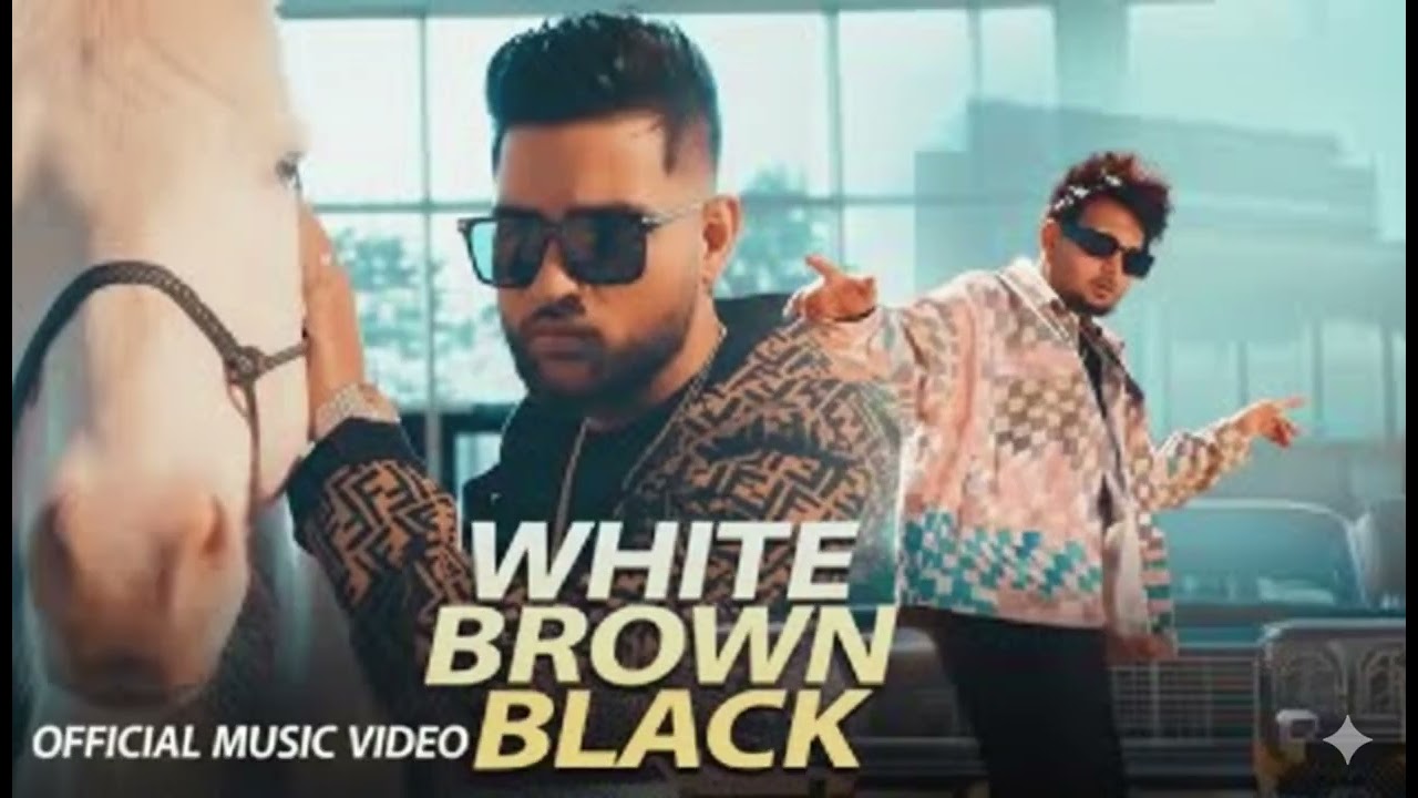 White Brown Black   Avvy Sra  Karan Aujla  Jaani New Song