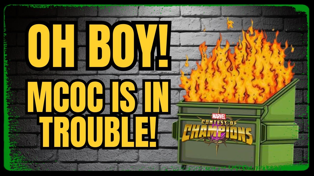 Состояние MCOC! ХУЖЕ, ЧЕМ КОГДА-ЛИБО! Экономика, проблемы игры и многое другое!