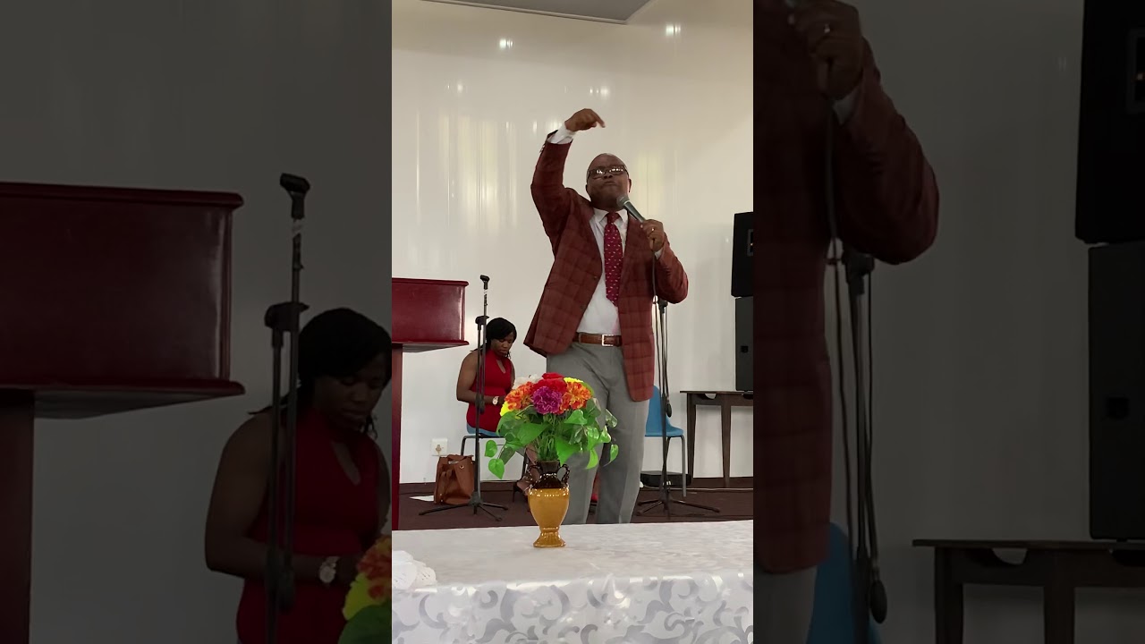 Pastor HL Madonsela. Rockville AOG, 5 January 2020. A call to abide. Part 2