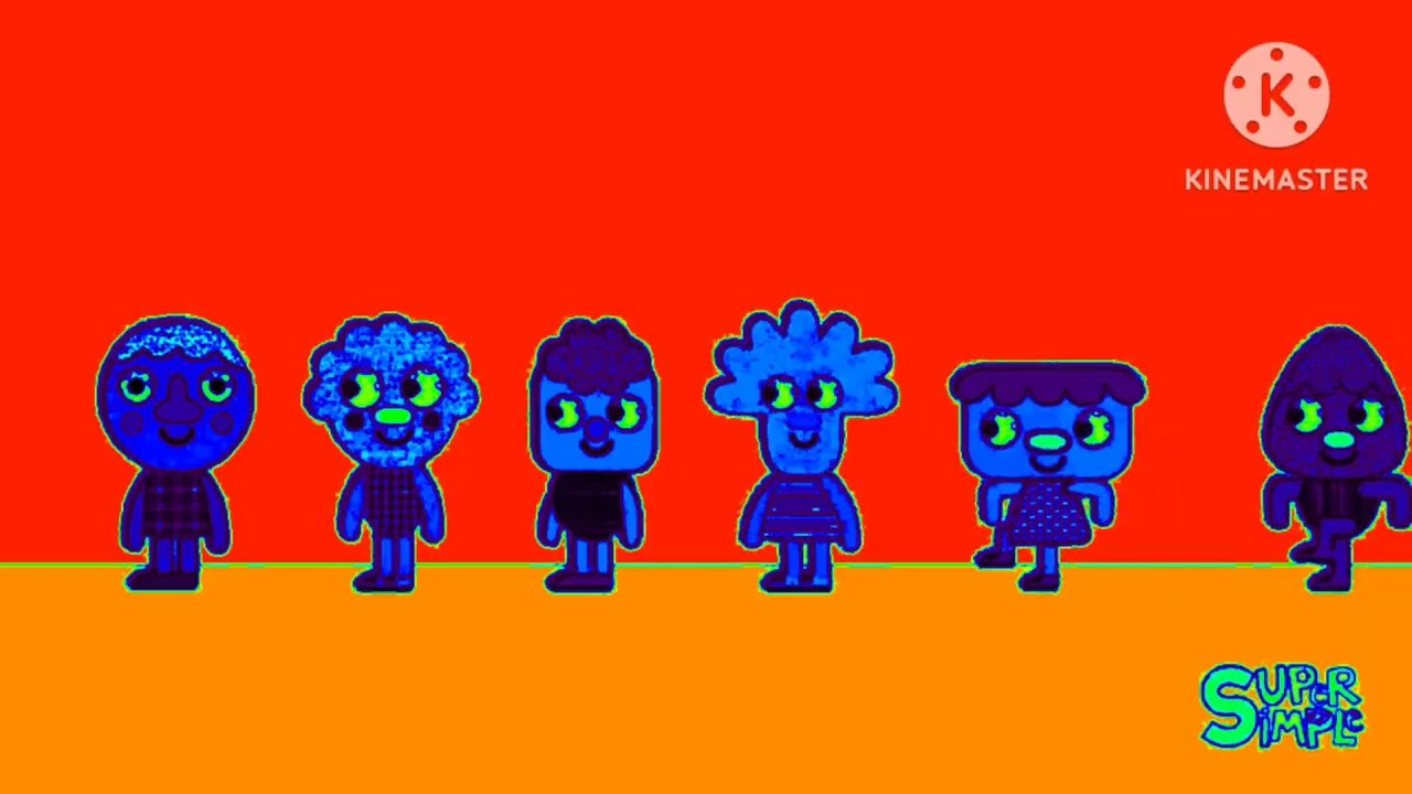 line up,line up everybody line up effects (super simple song effects )