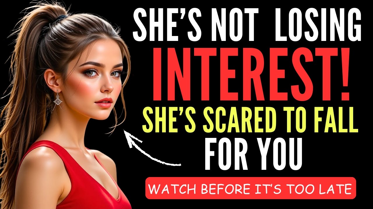 She’s Not Losing Interest — She’s Fighting Feelings! | MUST WATCH! | Most Men Misread These Signs