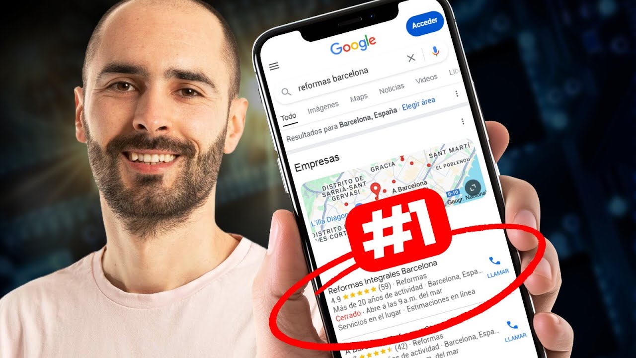 🥇 Cómo POSICIONAR mi Negocio en GOOGLE MAPS (en 5 pasos)