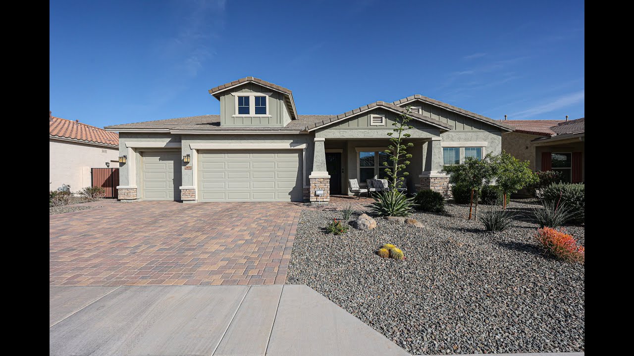 Stunning Home for Sale in Litchfield Park, AZ | 5621 N 189th Dr | Zanjero Trails Walkthrough