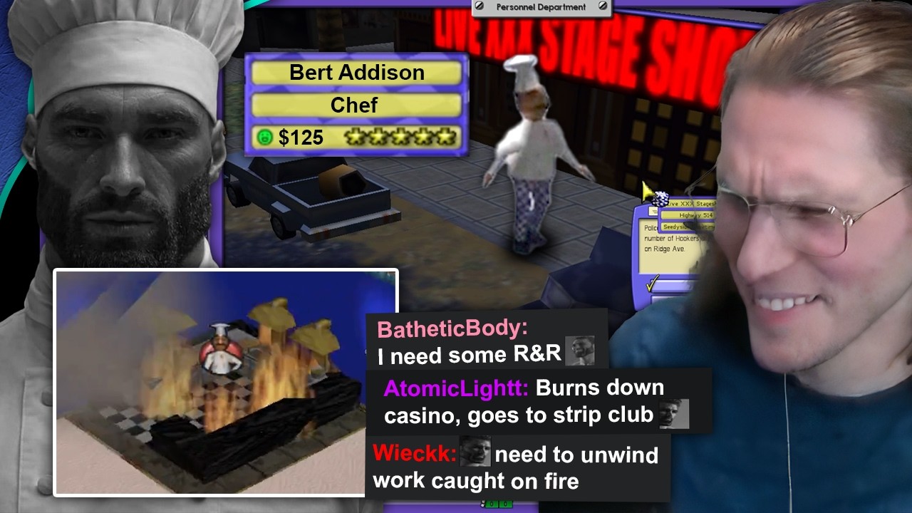 Jerma - GIGACHAD BERT