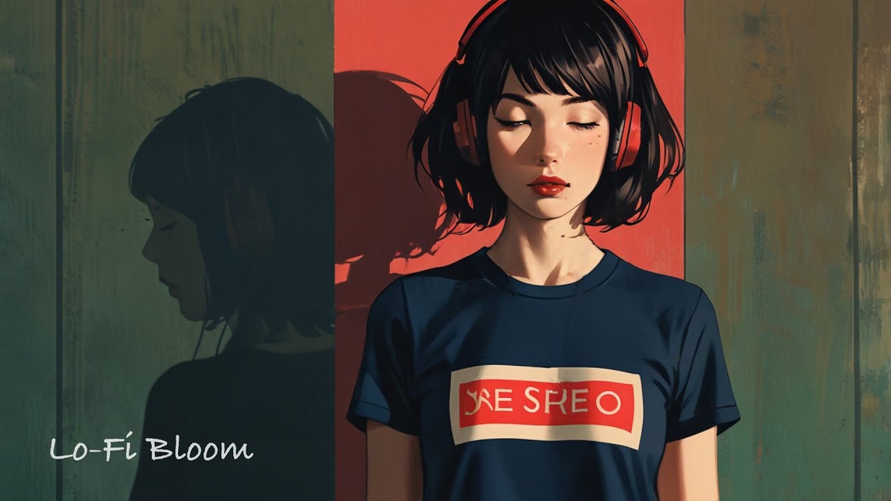 空白を埋める、琥珀色の音。｜Lo-Fi Bloom Official / BGM for work, study, and relaxation