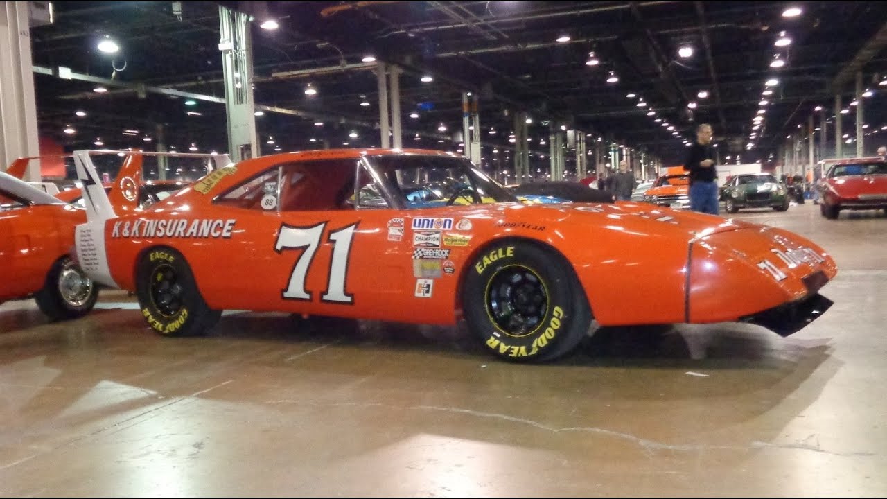 Survivor NASCAR 1969 Dodge Daytona K & K Insurance Hemi Engine Sound My Car Story with Lou Costabile