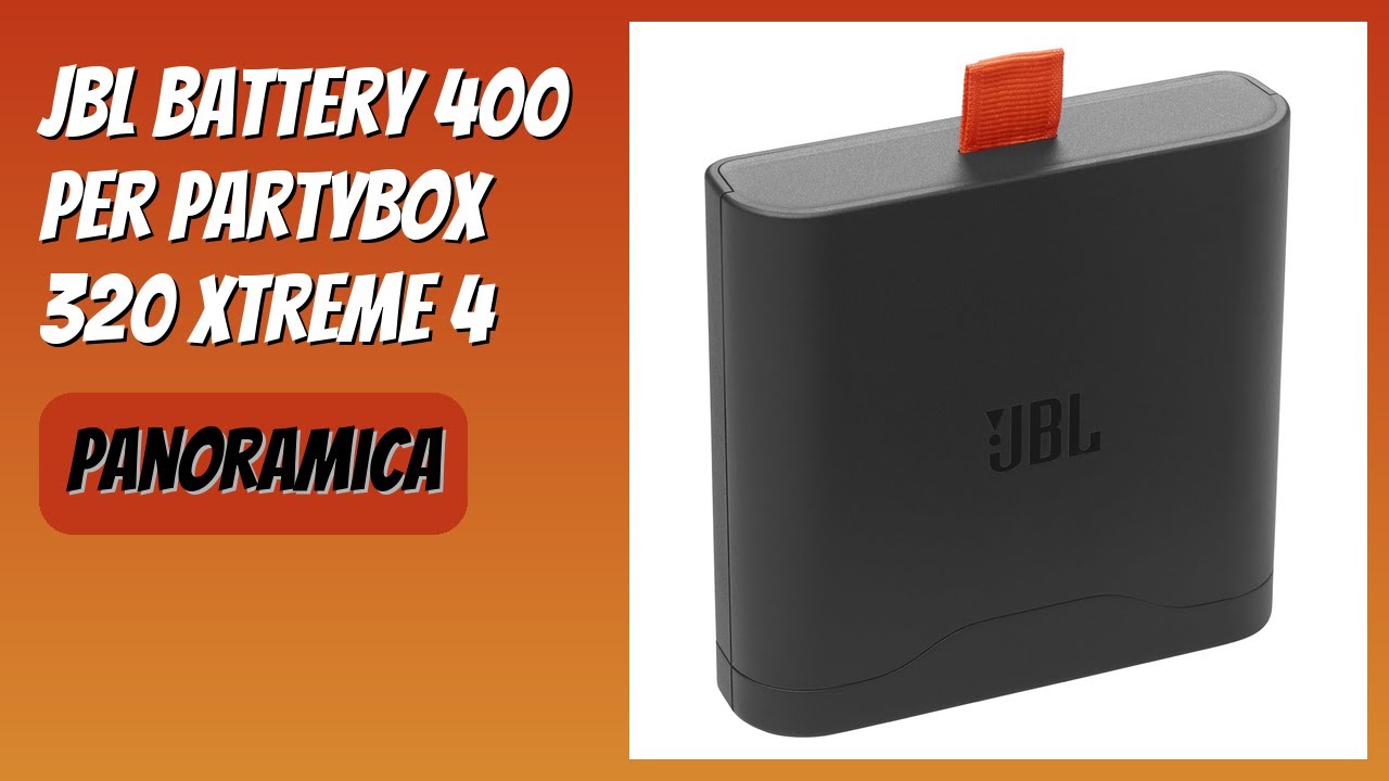 RECENSIONE (2026) : JBL Battery 400 per PartyBox 320 Xtreme 4. DETTAGLI