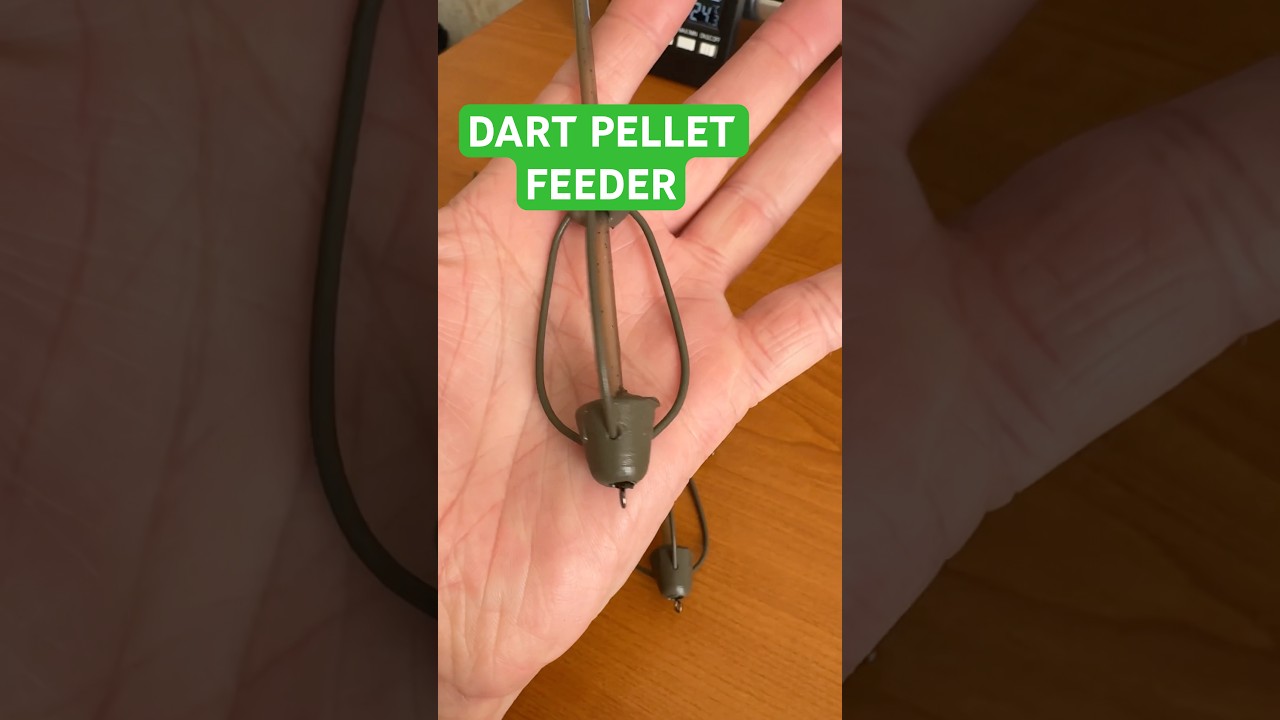 DART PELLET FEEDER!