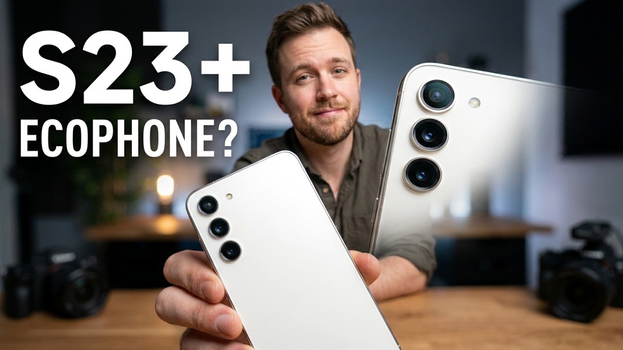 S23 PLUS da ECOPHONE | VALEU A PENA?