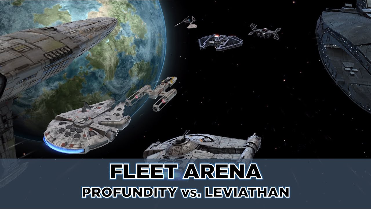 Fleet Counter : Profundity vs. Leviathan (post September update)