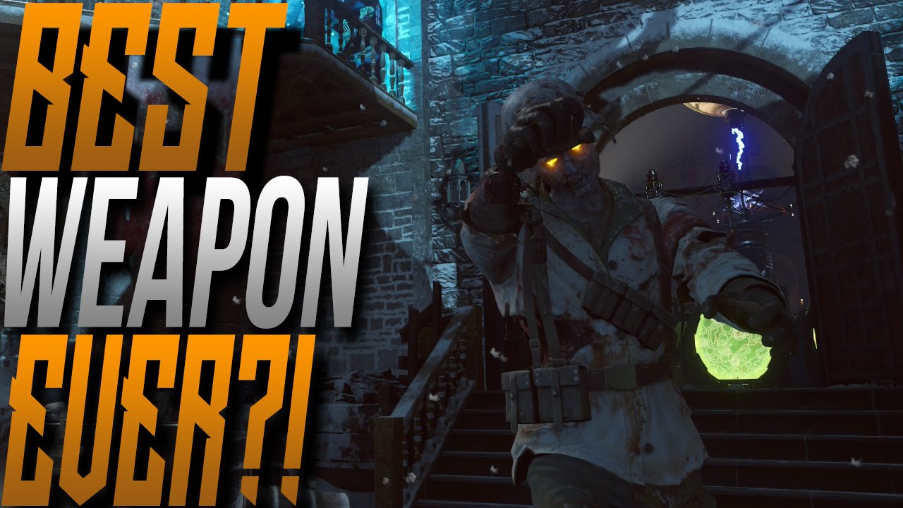 THE BEST GUN IN BLACK OPS 3 ZOMBIES! (BO3 Zombies)