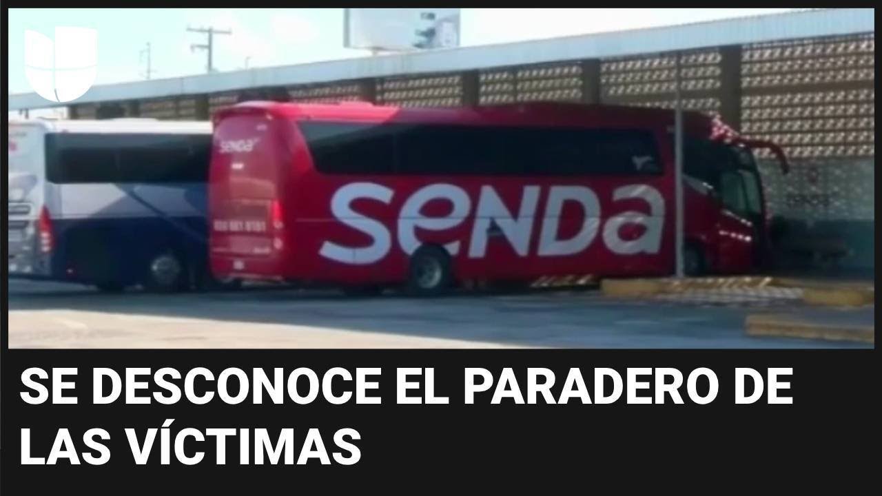 Decenas de pasajeros de un autobús son secuestrados en Tamaulipas, incluidos varios inmigrantes