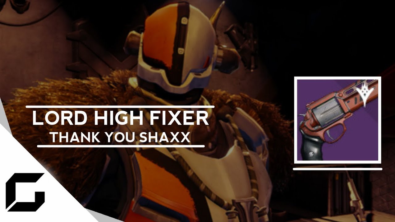 LORD HIGH FIXER
