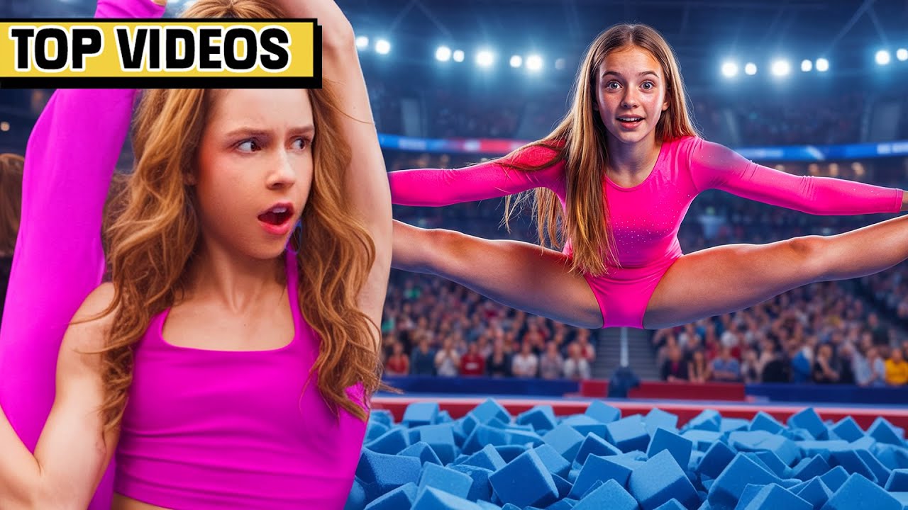 Gymnastics Only 1% of You Can Do! | Anna McNulty