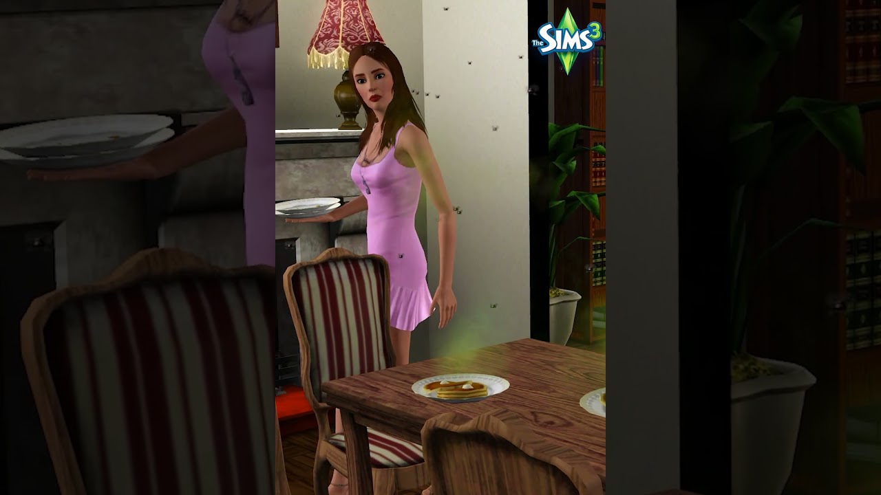 Washing Dishes - Sims 1 vs Sims 2 vs Sims 3 vs Sims 4