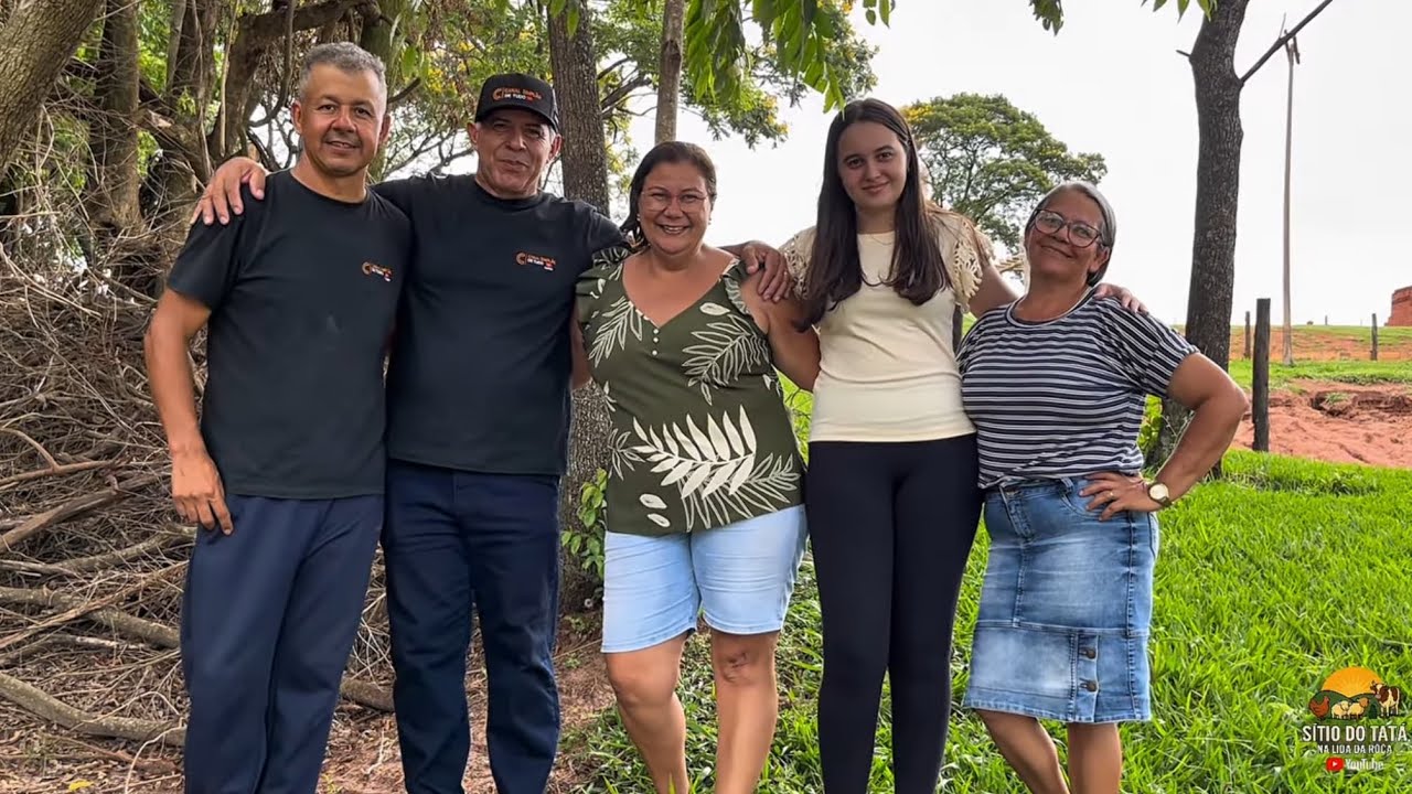 LEVAMOS os INSCRITOS para conhecer o RANCHO SIMPLÃO, o SITIO do SACATA, PESCARIA e MUITO MAIS