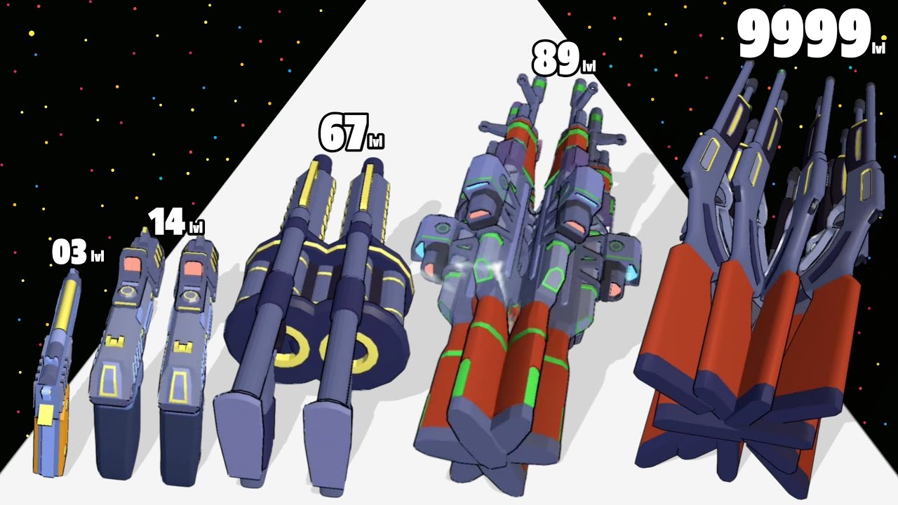 Weapon Run Gun Clans - Level Up Gun Max Level Gameplay (New Update)