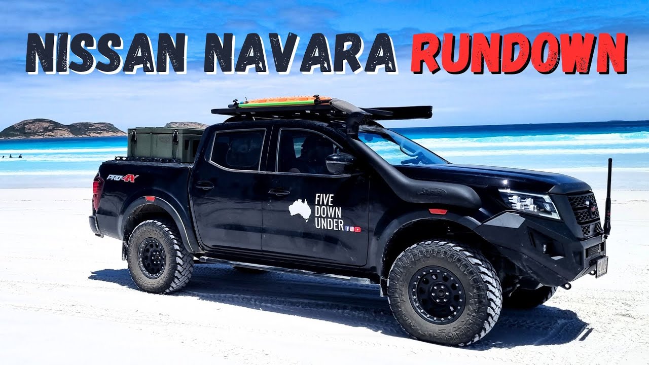 NISSAN NAVARA NP300 PRO4X Tow Vehicle Runthrough  / Vehicle Mods / Fuel Economy / Engine Mods
