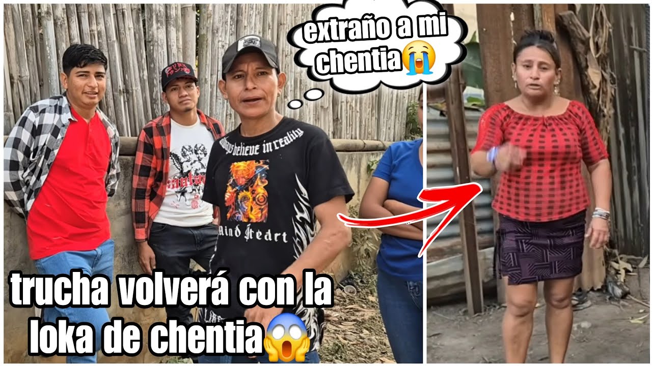 trucha como perro volverá a rogar donde chentia/yo cambiaria a china por estar con ella dijo trucha
