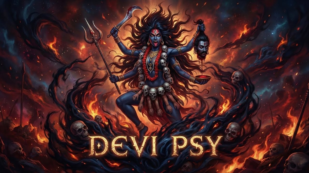 DEVI PSY (Dark Vedic Trance) | Mahisha Mardhini Stotram | Reelist 