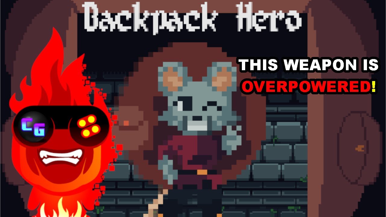THIS WEAPON IS OVERPOWERED! - Backpack Hero