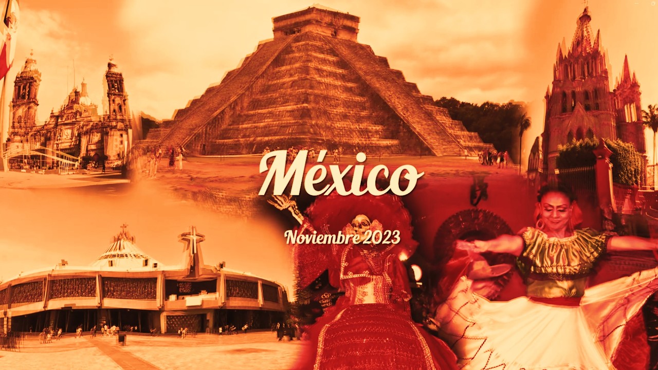 Viaje a México Juan Alfaro G y Nancy Grández