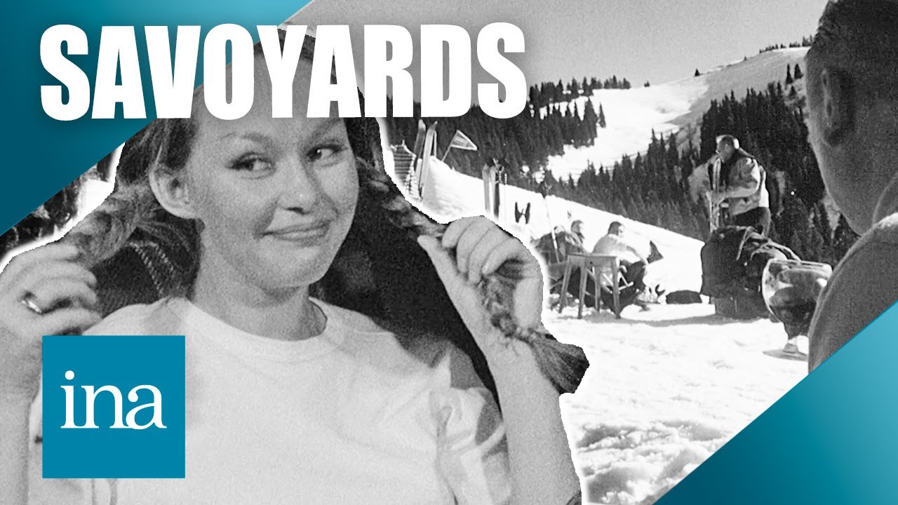 1960 : la joie de vivre des gens de Megève ⛰️ | INA Officiel