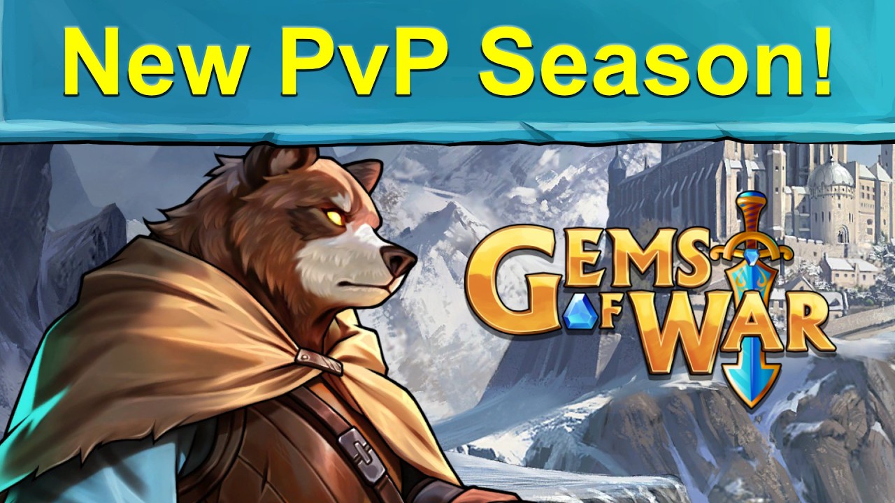 Gems of War: Event Objectives | April Calendar, Pan's Vale Reborn, Easter Event Week, New PvP Season