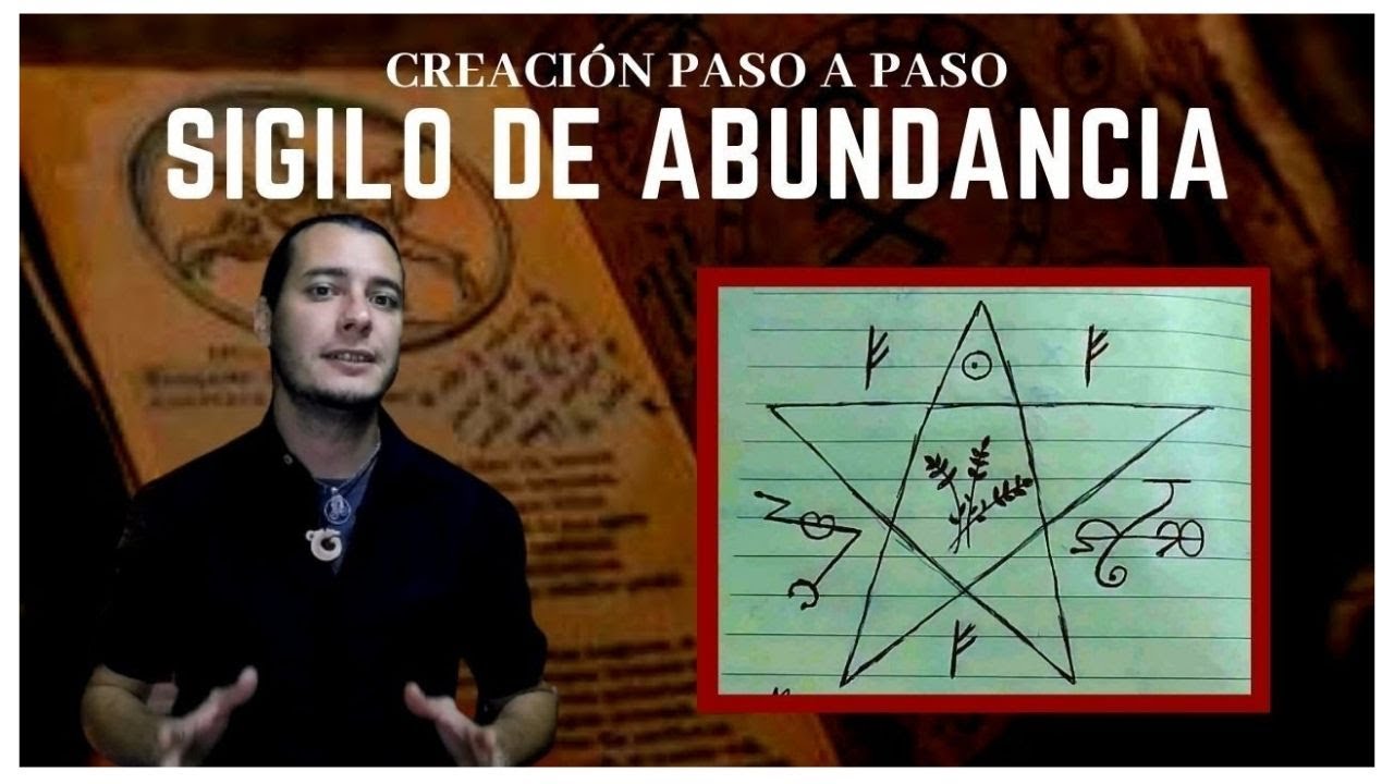 Sigilo de ABUNDANCIA, paso a paso