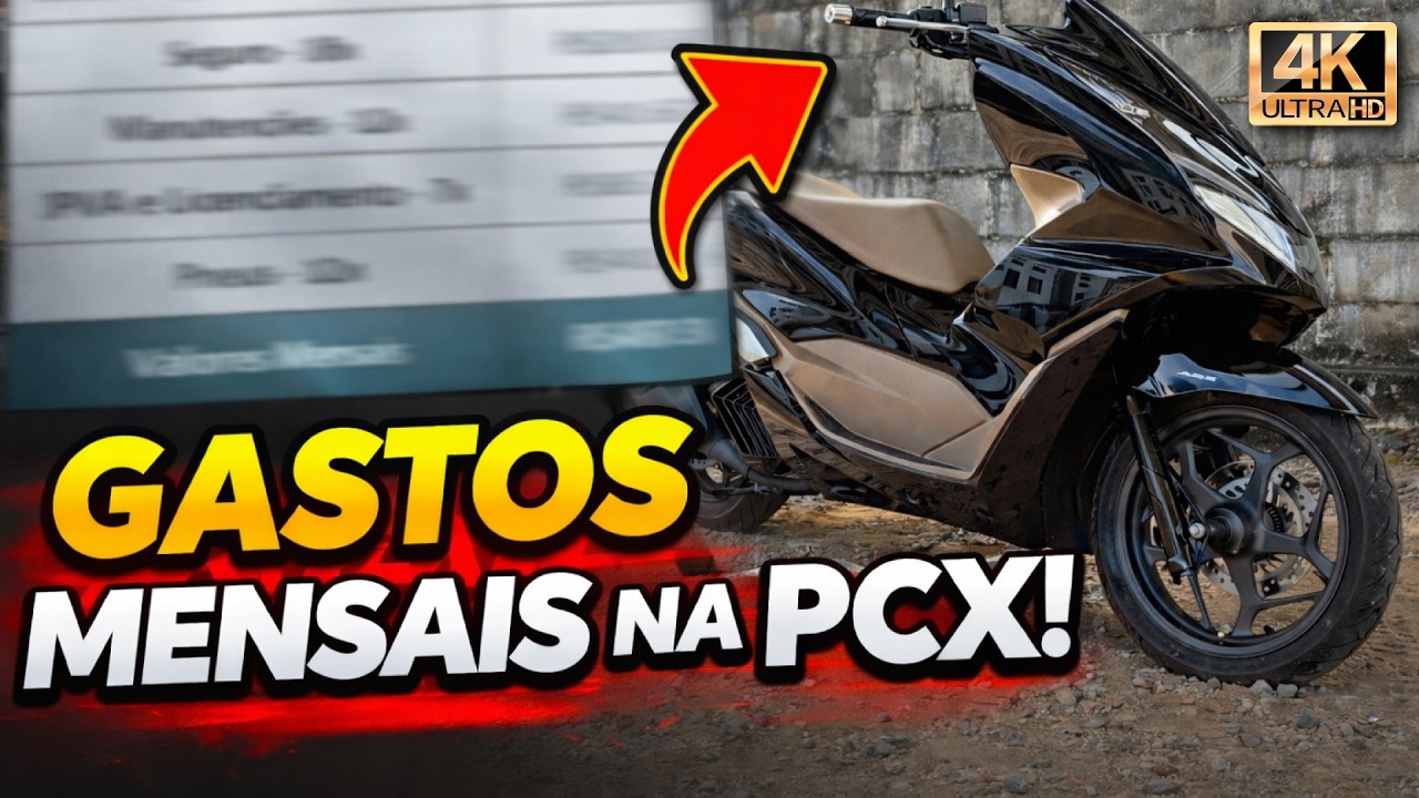 Quanto Custa Manter uma PCX 2026? O Valor é Surpreendente 😳