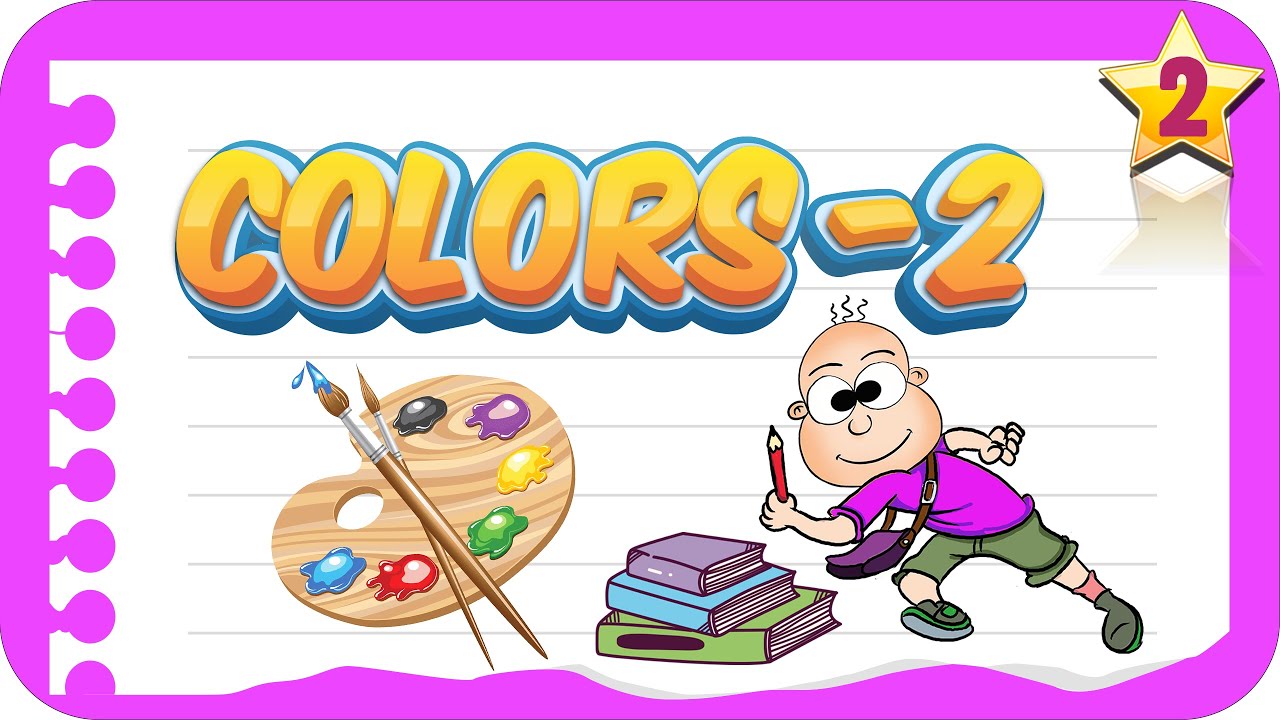 2. Sınıf Colors - 2 | Birlikte Öğrenelim #İngilizce