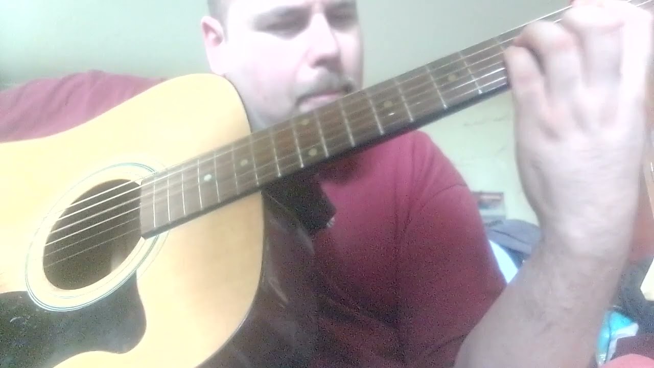 Fils De Personnes (Acoustique Guitare Cover Fortunate Son) Johnny Hallyday