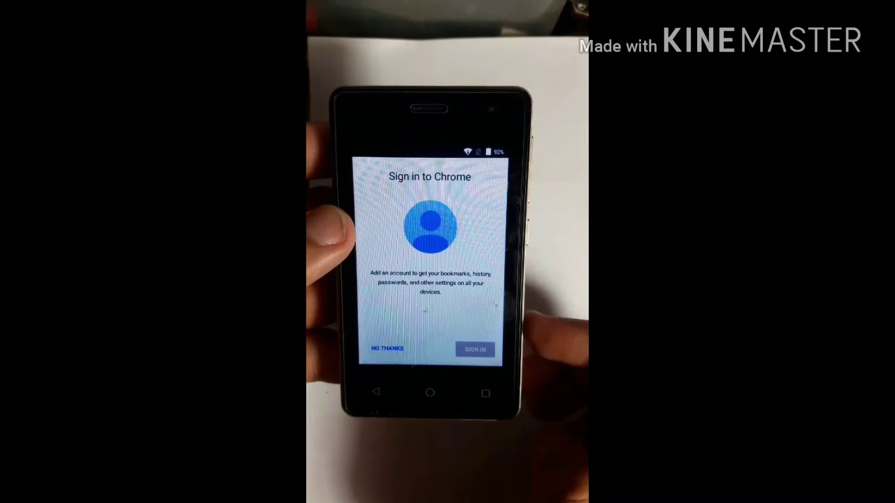 How to bypass Google account on vodafone VFD 210  Remove FRP