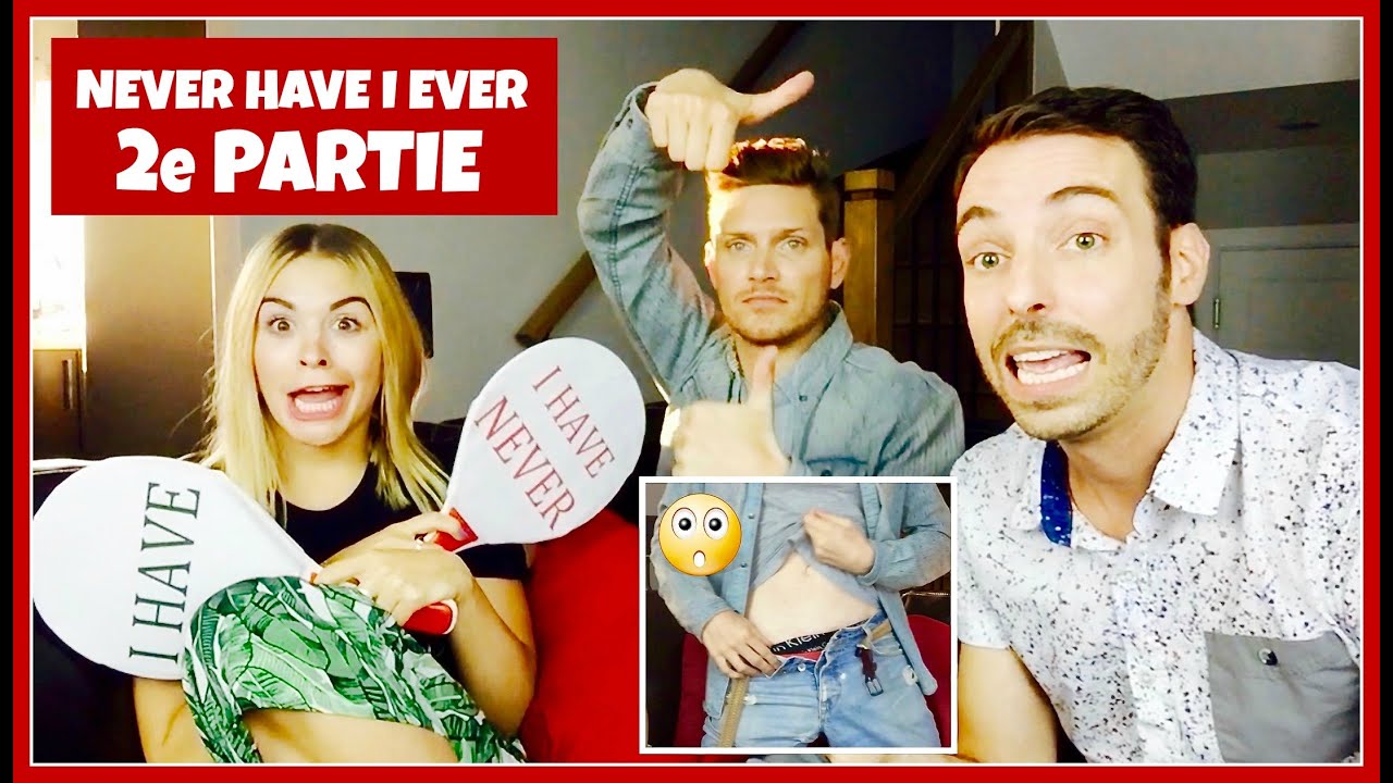 Défi NEVER HAVE I EVER (avec P.O et Marina) - 2e Partie - J'ai Jamais
