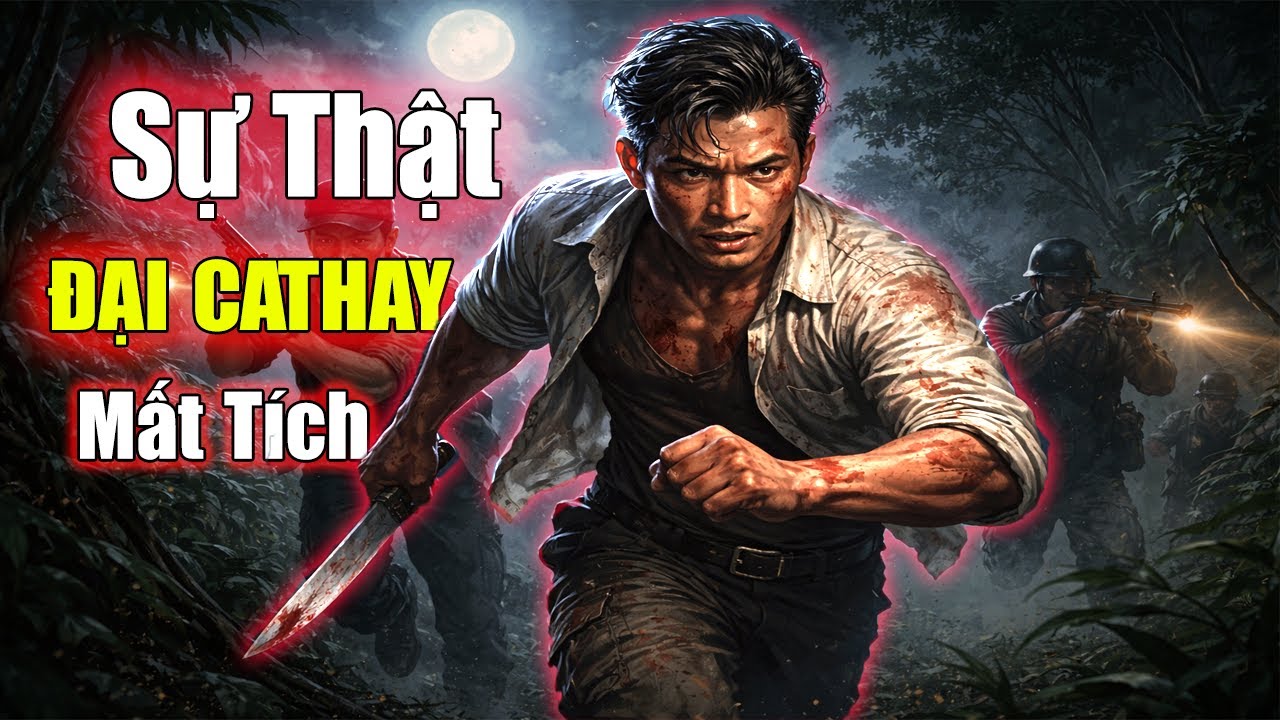 ĐẠI CATHAY: Sự Thật Về Việc BIẾN MẤT Của Trùm Du Đãng SÀI GÒN | Giang Hồ Podcast