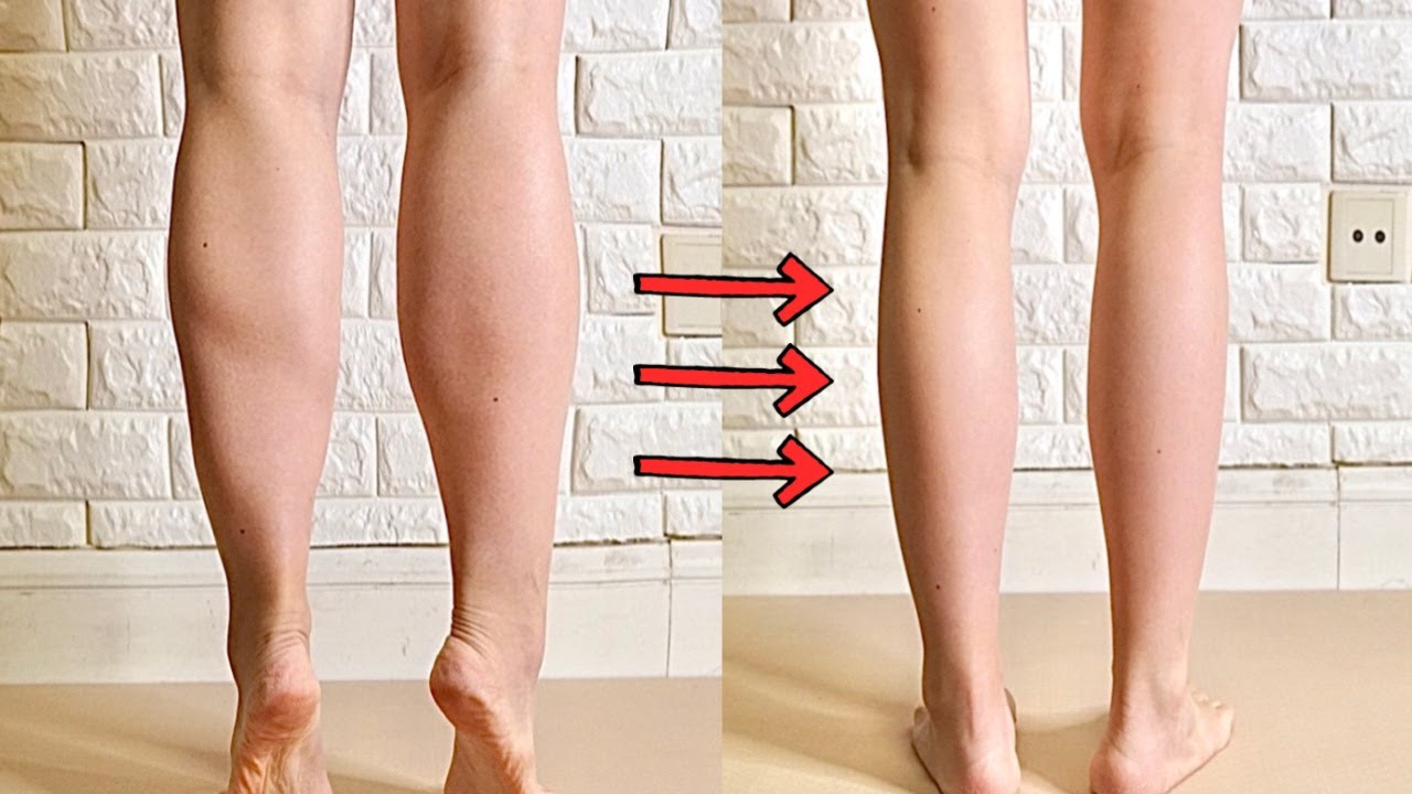 【艾琳】最有效七分钟小腿燃脂运动+拉伸 |  免费18天瘦小腿计划  | 7 mins CALF BURN workout