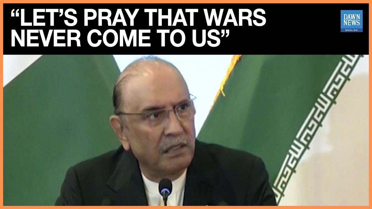 Any Military Escalation Involving Iran Could Destabilise Region: President Zardari