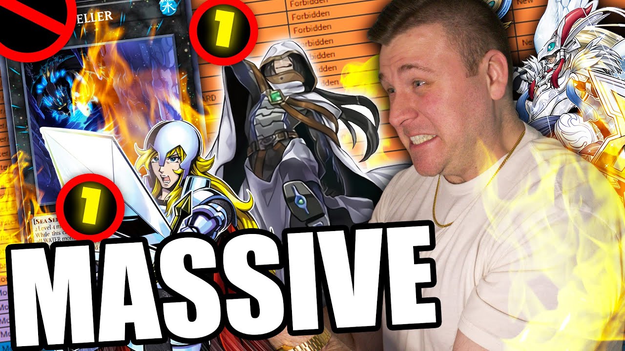 THE BEST BANLIST I HAVE SEEN IN YEARS | Live Reaction