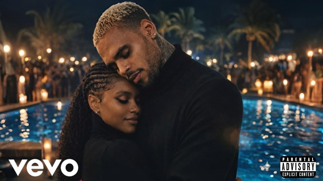 Chris brown ft Tyla - Heat (official music video)