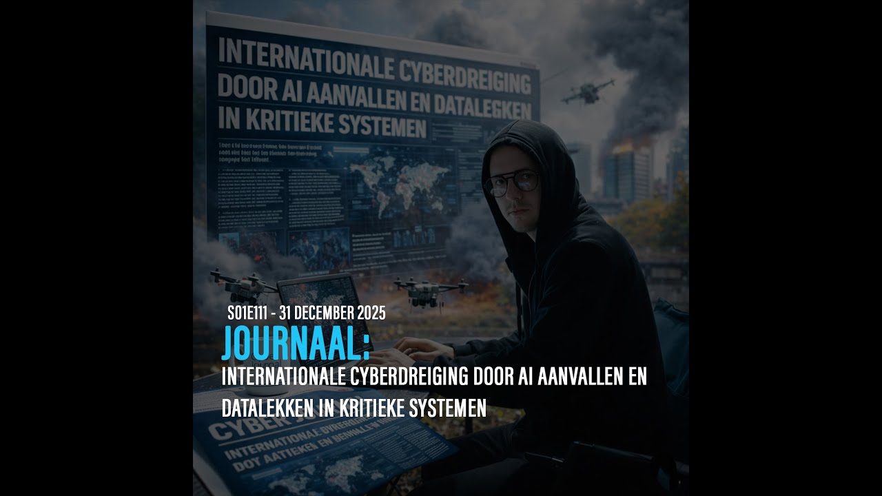 DE ANALYSE: Internationale cyberdreiging door AI aanvallen en datalekken in kritieke systemen