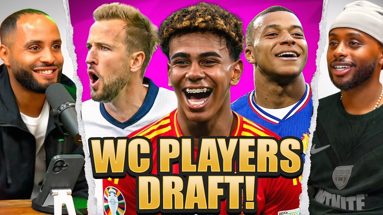 OUR WORLD CUP 2026 DRAFT CHALLENGE!