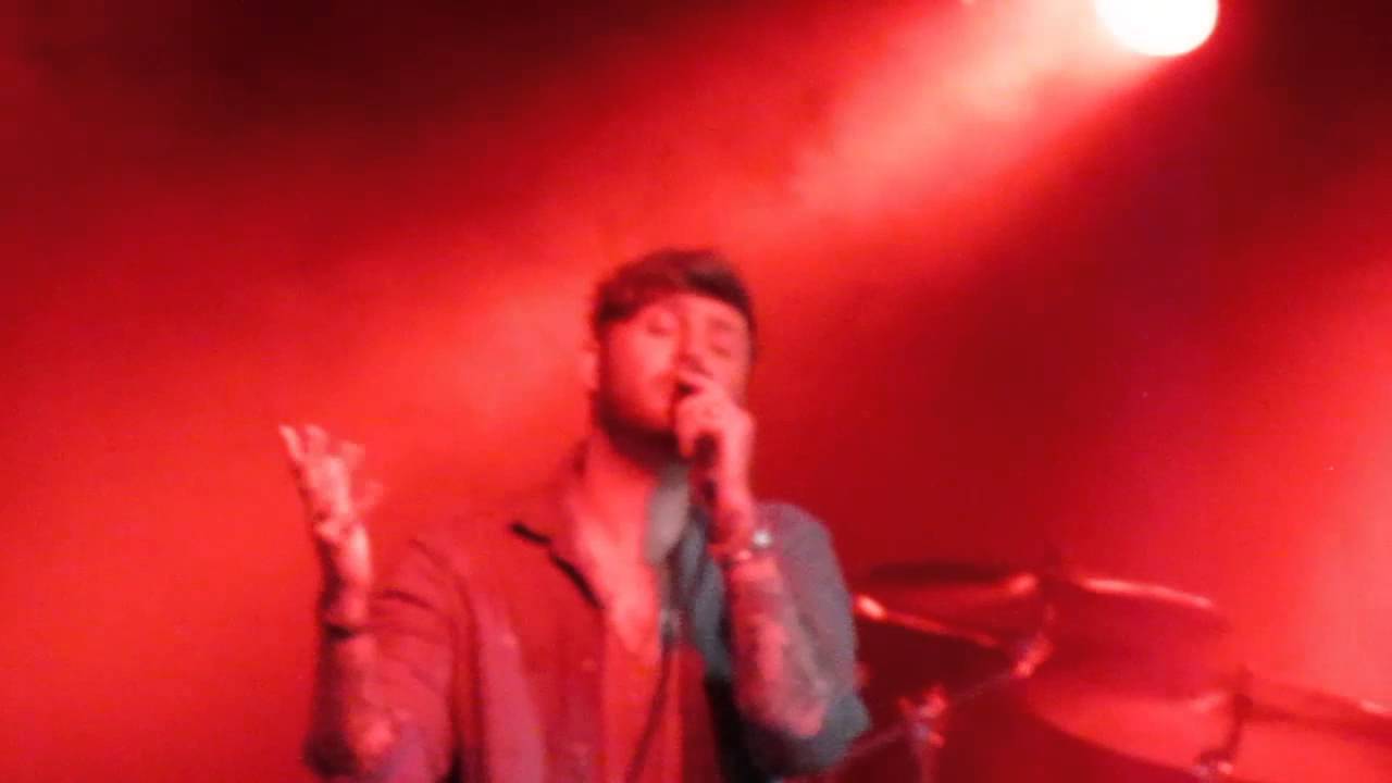 James Arthur - Recovery. 16.02.2014 in Cologne (Köln), Germany