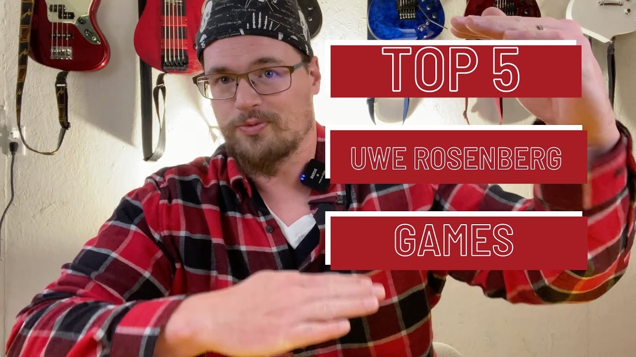 Top 5 Uwe Rosenberg Games