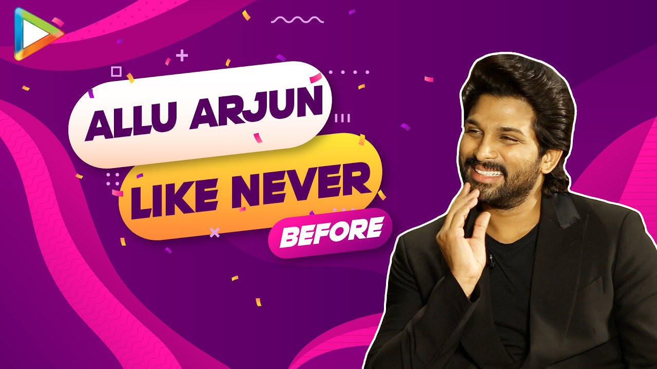 Allu Arjun's Interview on Ala Vaikunthapurramuloo | QUIRKY Rapid Fire on SRK, Prabhas | Fan Question