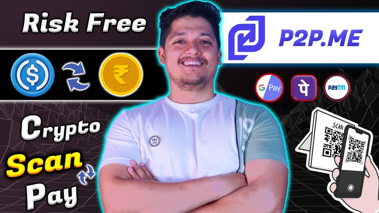 No Freeze & No Scam - P2p.Me Buy & Sell Your Crypto In INR | Best P2P Crypto Platform In india 2025🔥