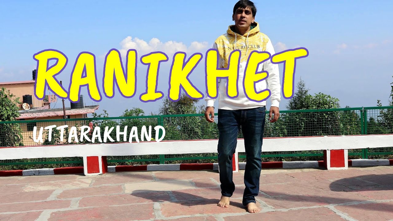 Ranikhet Uttarakhand | Places to Visit in Ranikhet | Haidakhan Baba ji Temple | Ranikhet EP-1